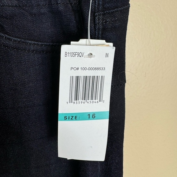 NWT Democracy Ab Solution Booty Lift Jegging in Indigo size 16 - Picture 6 of 8